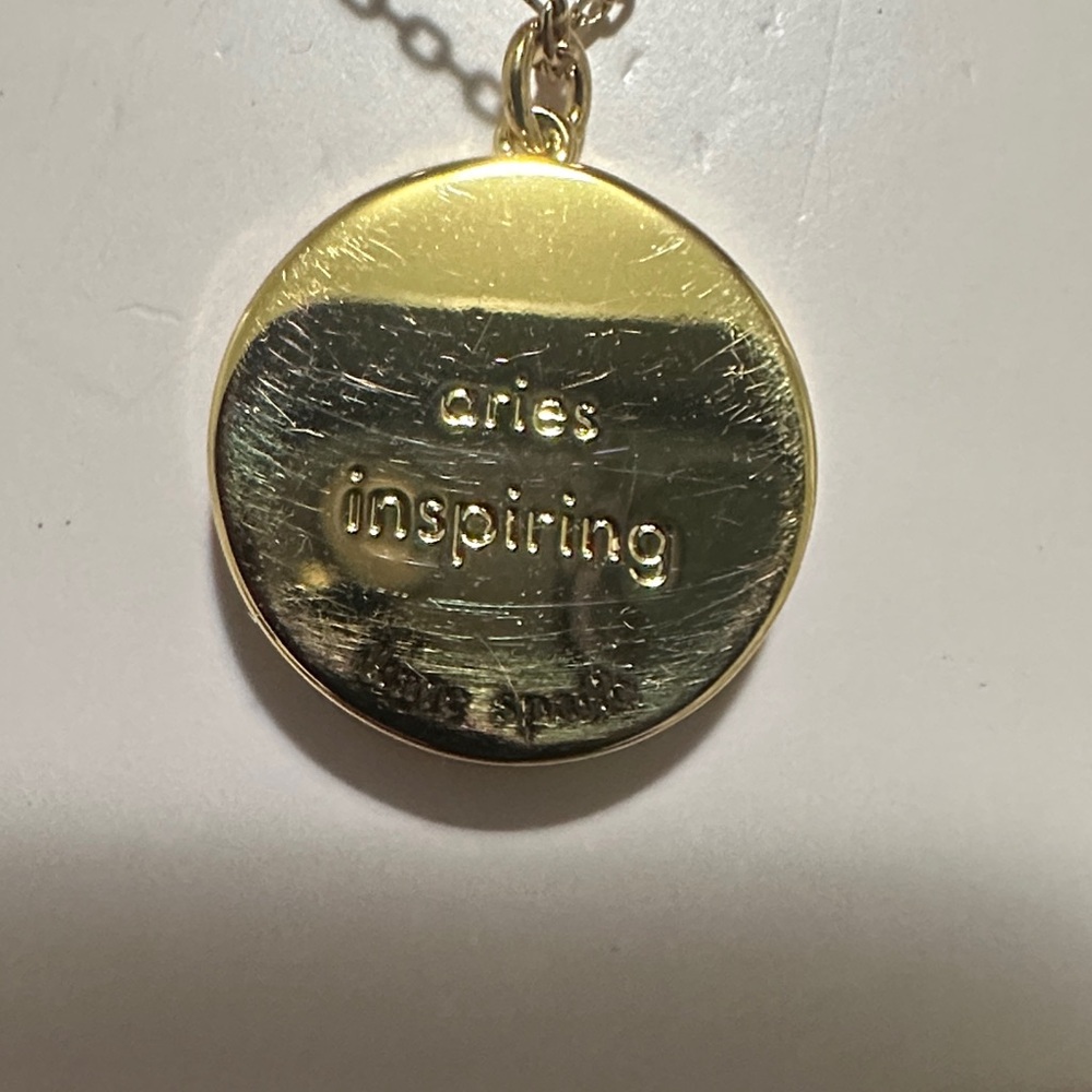 kate spade Gold and Silver Aries Necklace - Picture 4 of 4